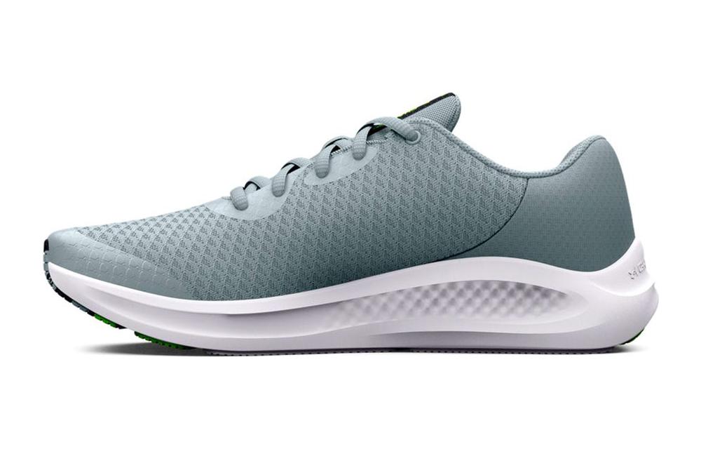 (GS) Under Armour Charged Pursuit 3 'Harbor Blue Lime' 3024987-402