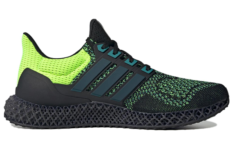 adidas Ultra 4D 'Black Lucid Lemon' IG2263