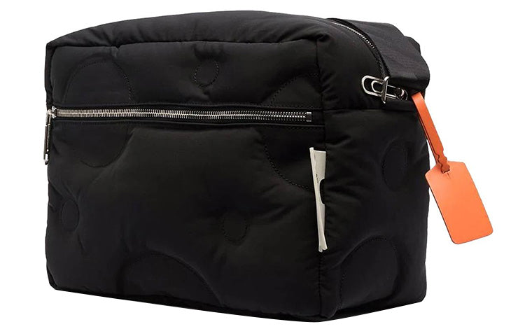 Men's Off-White Black Backpack OMNN032F21FAB0011010