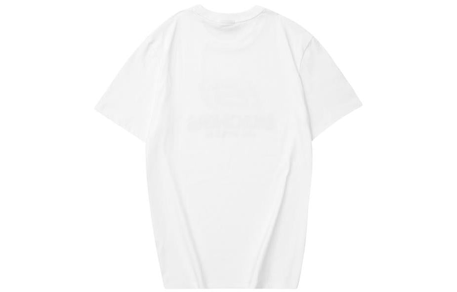 Skechers Logo Printed Tee 'White Blue Black' L122U199-0019