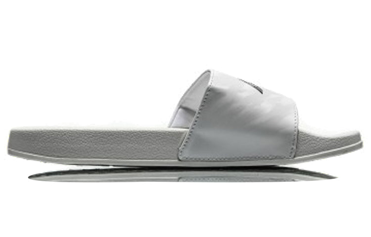 (WMNS) Li-Ning LN Slippers 'White' AGAN021-1