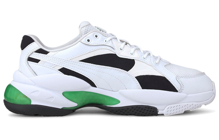 PUMA Lqdcell Epsilon White/Black/Green Low sneakers 372595-02