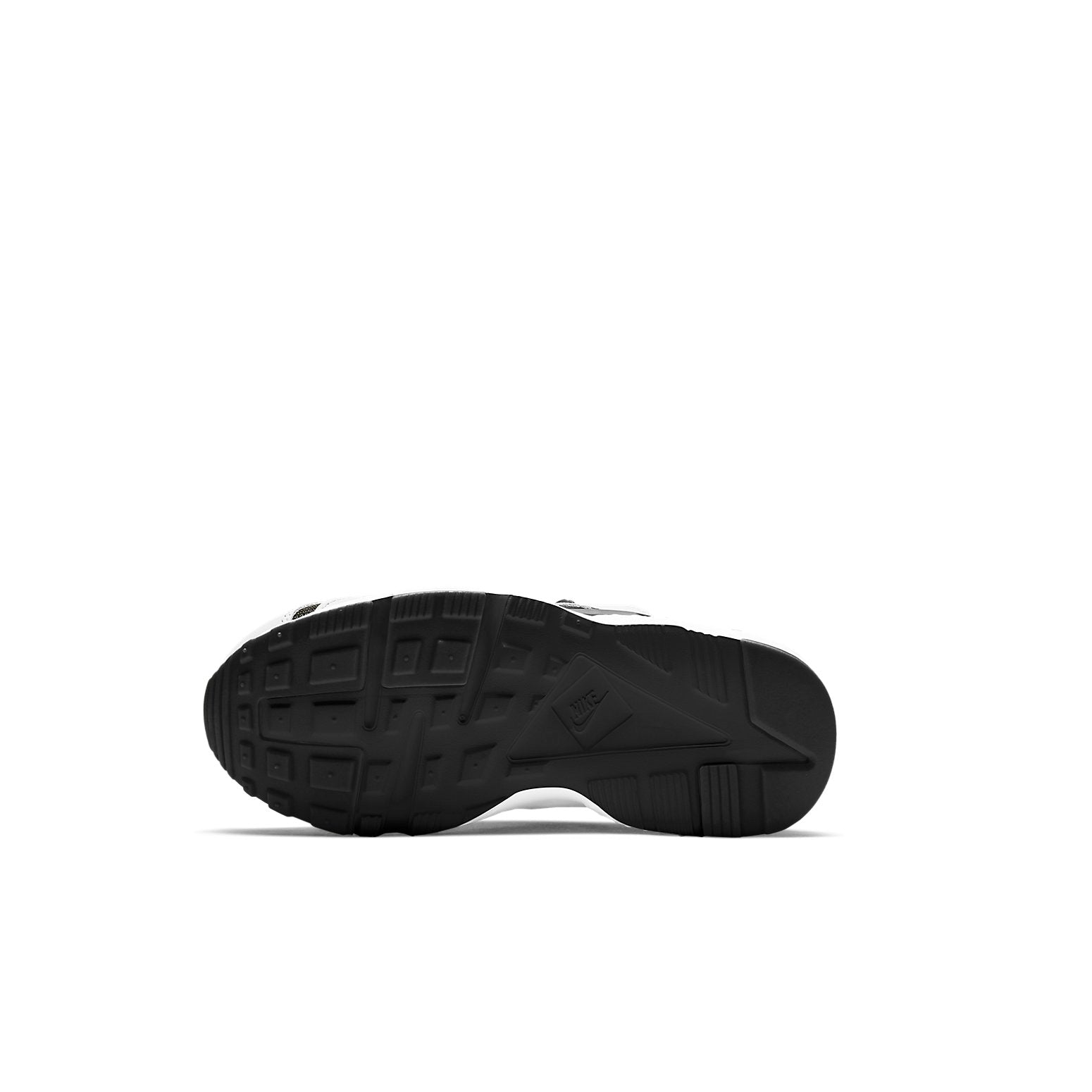 (PS) Nike Huarache Run 'Black White' 704949-040