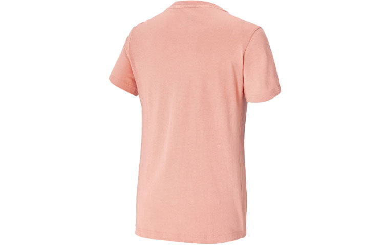 (WMNS) adidas neo Ce Linr Printing Logo Tee Pink HB1206