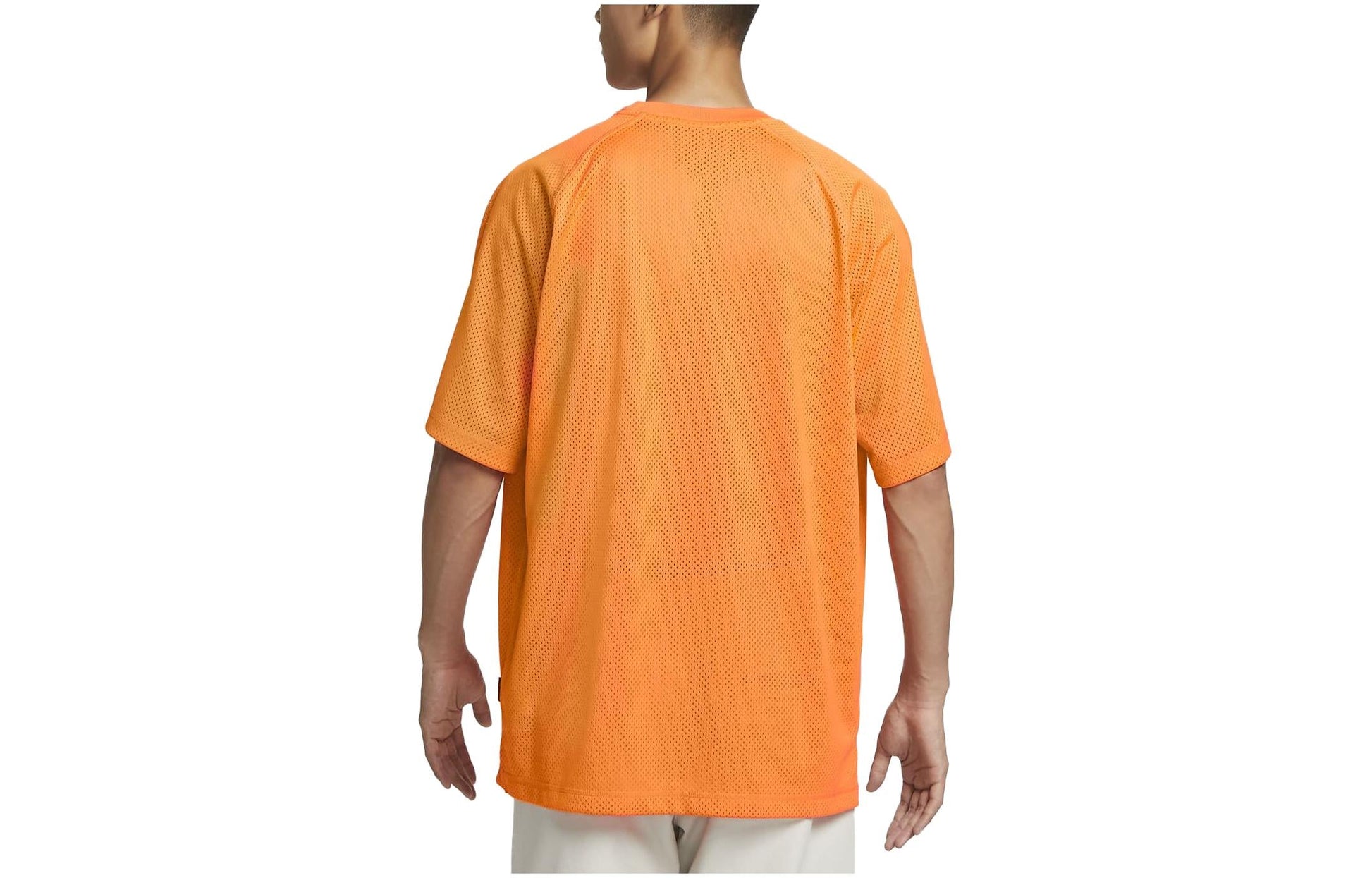 Nike air Oversized Short Sleeve Top 'Orange' DX0157-885