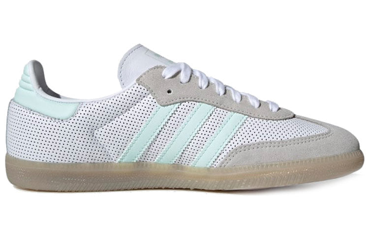 (WMNS) adidas Samba OG 'White Mint Grey' CG6108