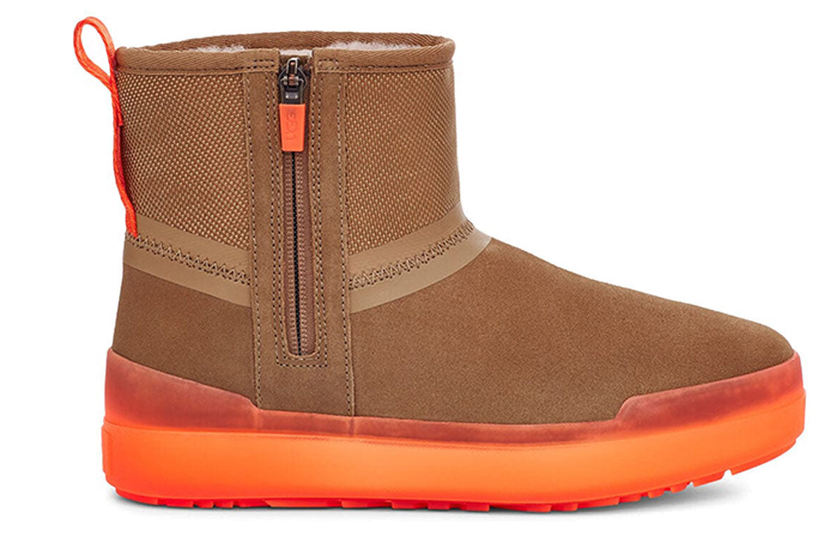 (WMNS) UGG Classic Tech Mini Brown 1116101-CHE
