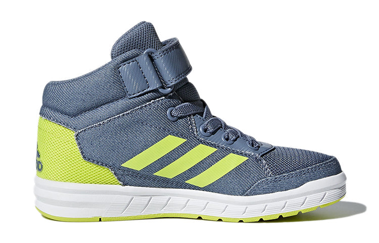 (PS) adidas Altasport Mid K 'Blue Yellow' AC7054