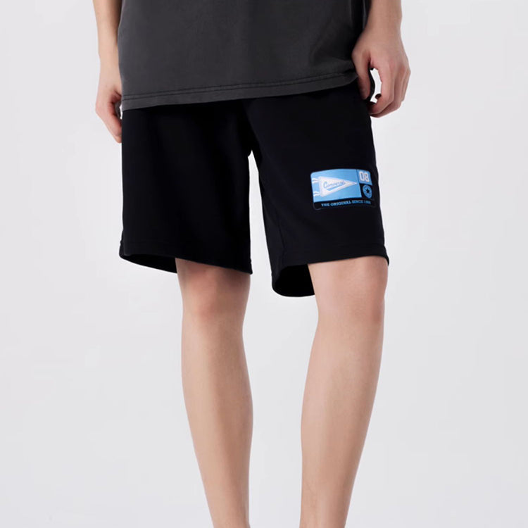 Converse Chucks Retro Collegiate Shorts Asia Sizing 'Black' 10025232-A01
