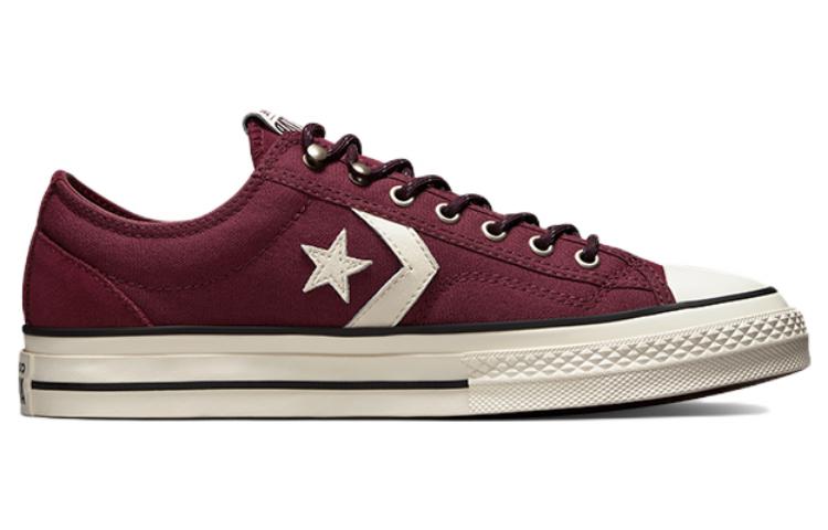 Converse Star Player 76 Retro Hike Low 'Deep Bordeaux' A04250C