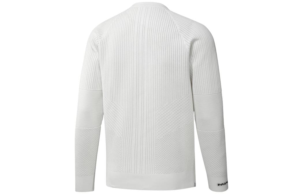 Men's adidas Golf Sports Pullover Knitwear White HB3598
