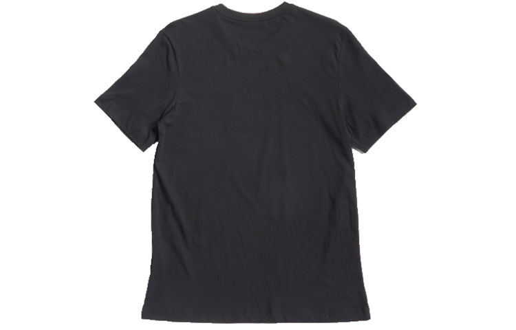 Nike just do it Athleisure Casual Sports Short Sleeve Black BQ0170-010