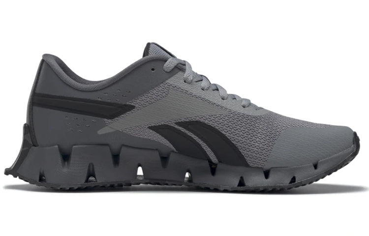 Reebok Zig Dynamica 2 Cushioning Wear Resistant Grey 'Black Gray' H00921