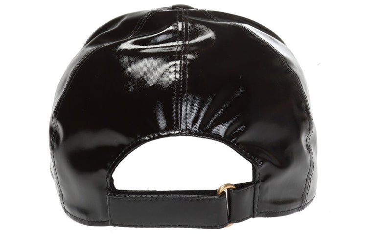 (WMNS) Gucci Baseball Hat With Frame Print 'Black' 426887-4HG80-1000
