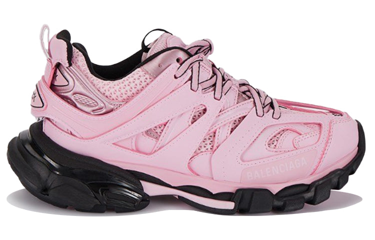 (WMNS) Balenciaga Track Sneaker 'Pink Black' 542436W3AC15010
