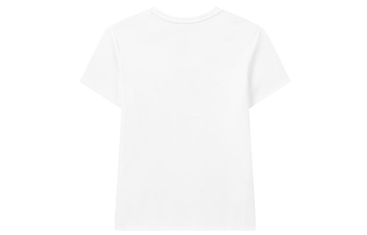 (WMNS) FILA ADE Short Sleeve White T-Shirt F11W028158F-WT