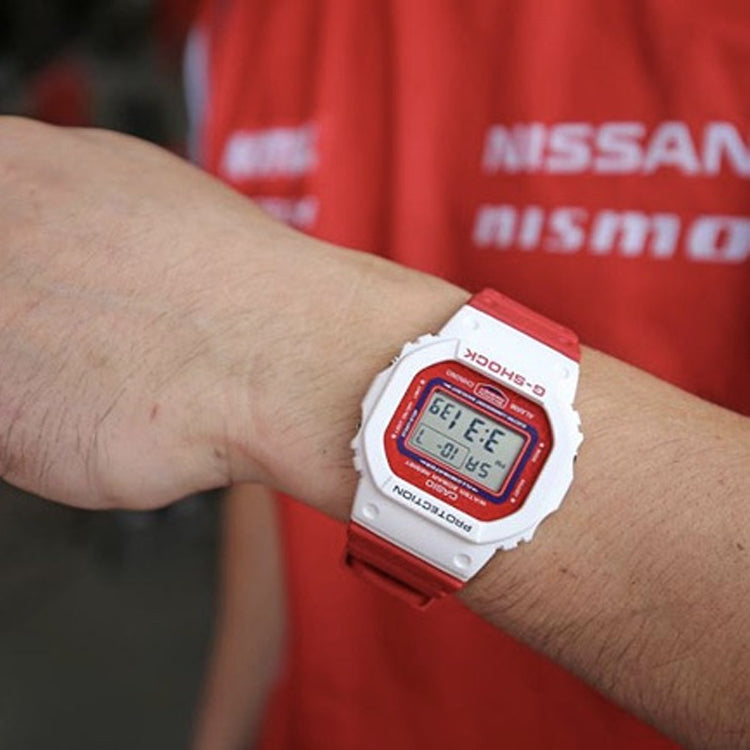 CASIO G-Shock Square 'Red' DW-5600TB-4A