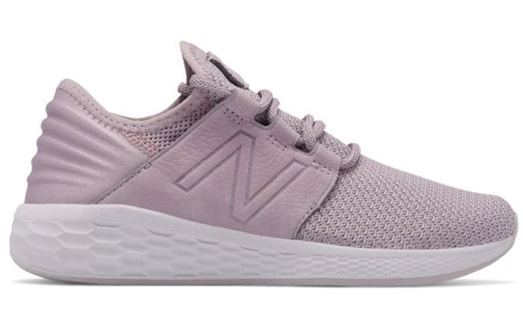 (WMNS) New Balance Fresh Foam Cruz v2 Nubuck GS Purple WCRUZSM2