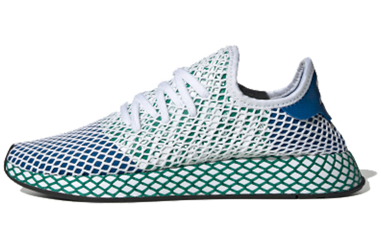 adidas originals Deerupt Runner 'White Green' EF6270