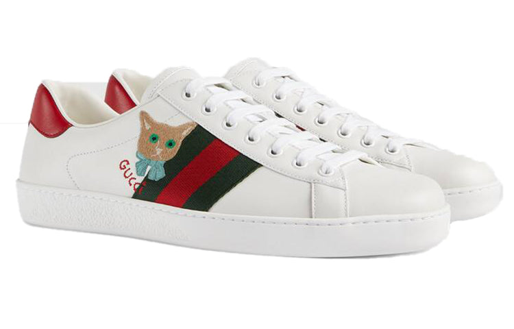 Gucci Ace Low ' Cat' 663219-1XG60-9065