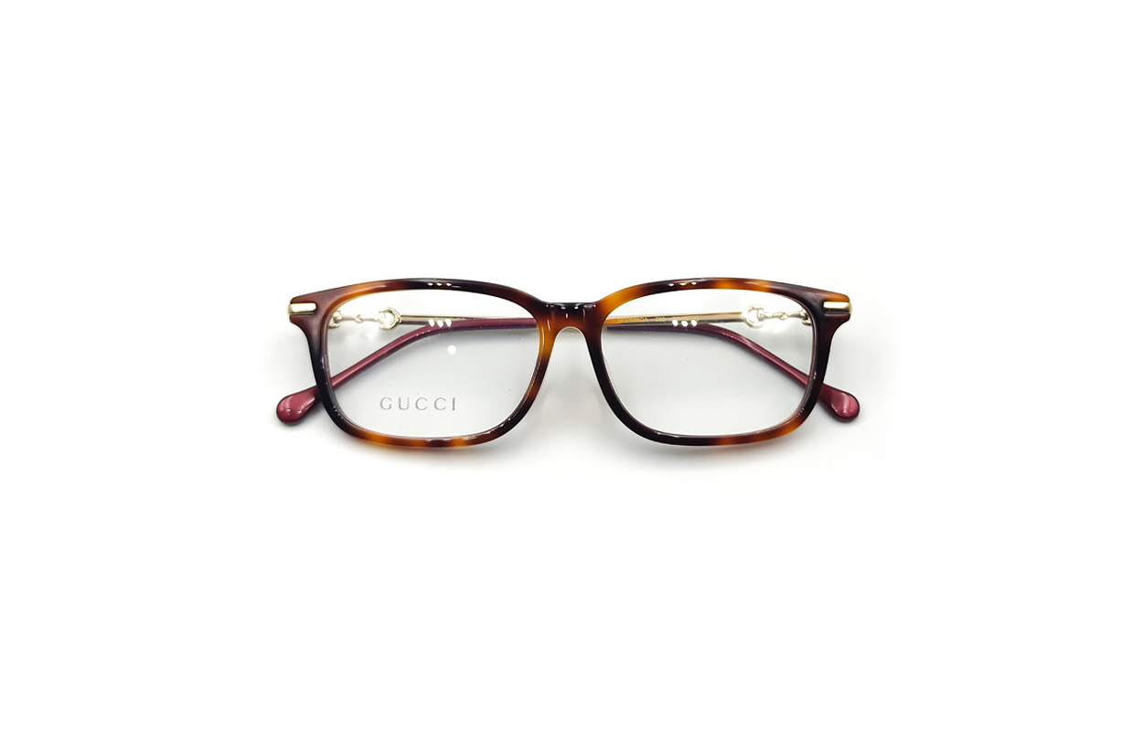 Gucci 1955 Series Square Glasses Tortoise GG0886OA-002