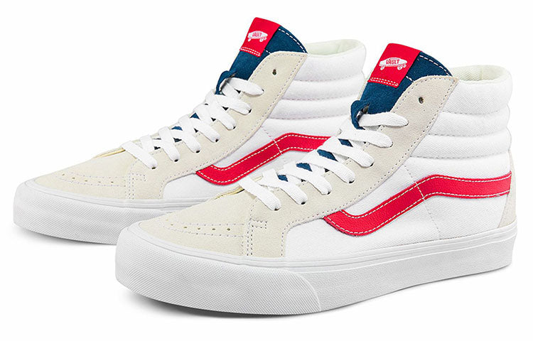 Vans SK8-HI Reissue Vr3 LX 'White Red' VN0A5EE3B77