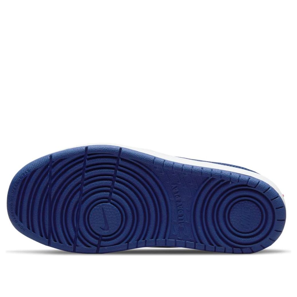 (PS) Nike Court Borough Low 'White Deep Royal' BQ5451-113