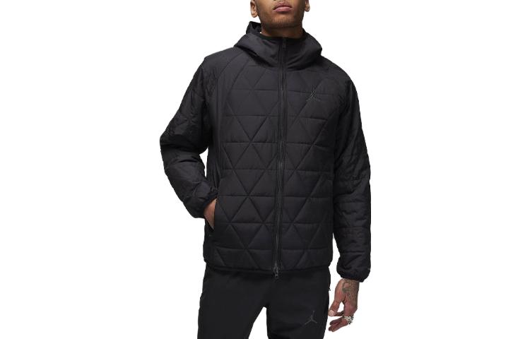 Air Jordan Therma-FIT Sport Mid-weight Jacket 'Black' FD2637-010