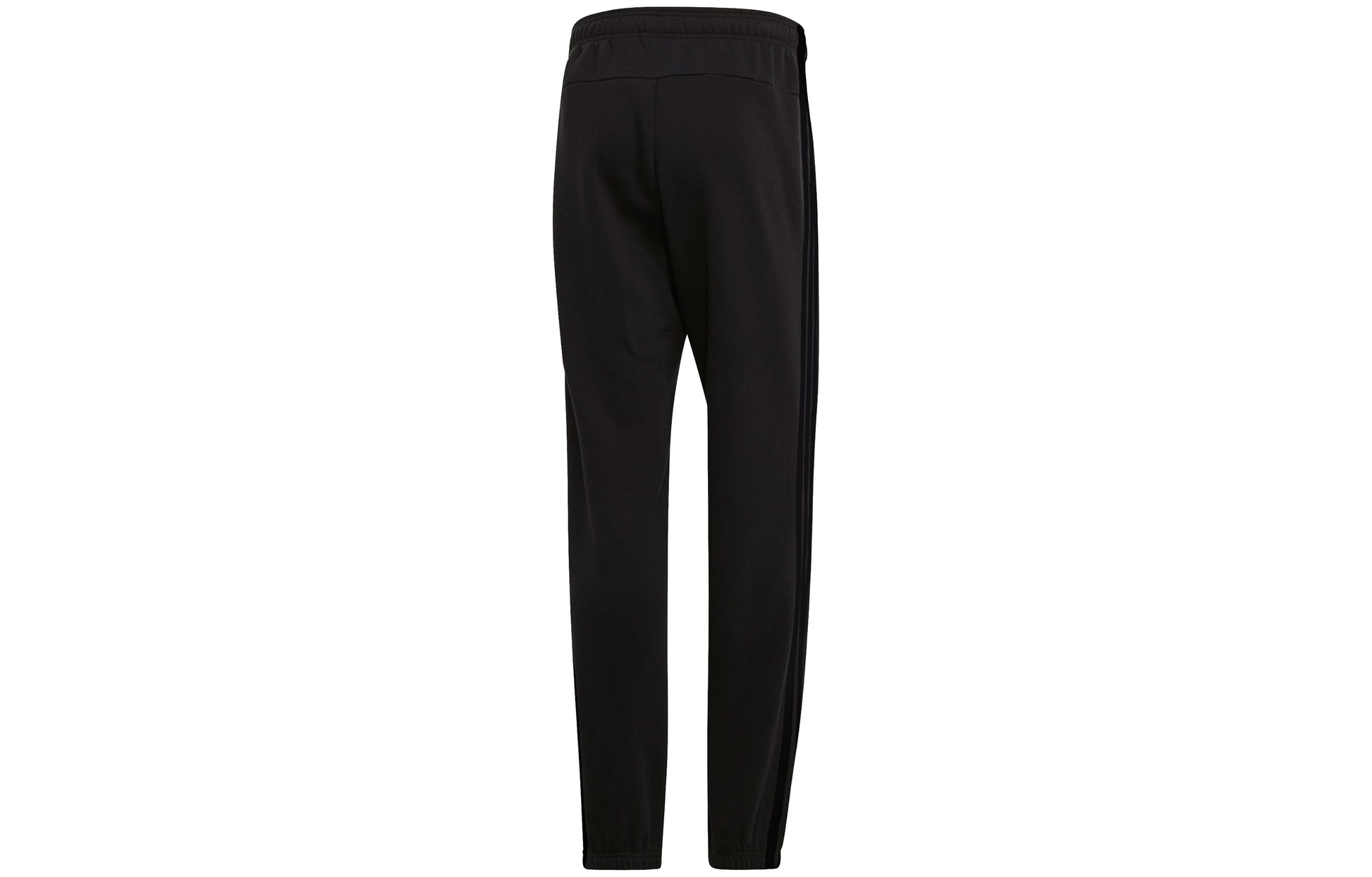 adidas Loose Knit Breathable Stripe Casual Sports Pants Black EI4898