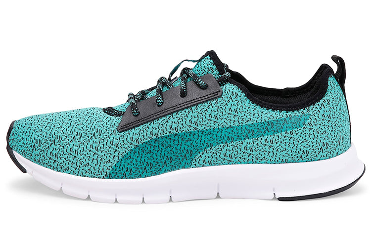 (WMNS) PUMA Flexracer Hm Nu Dp SoftFoam Sneakers Green 369707-03
