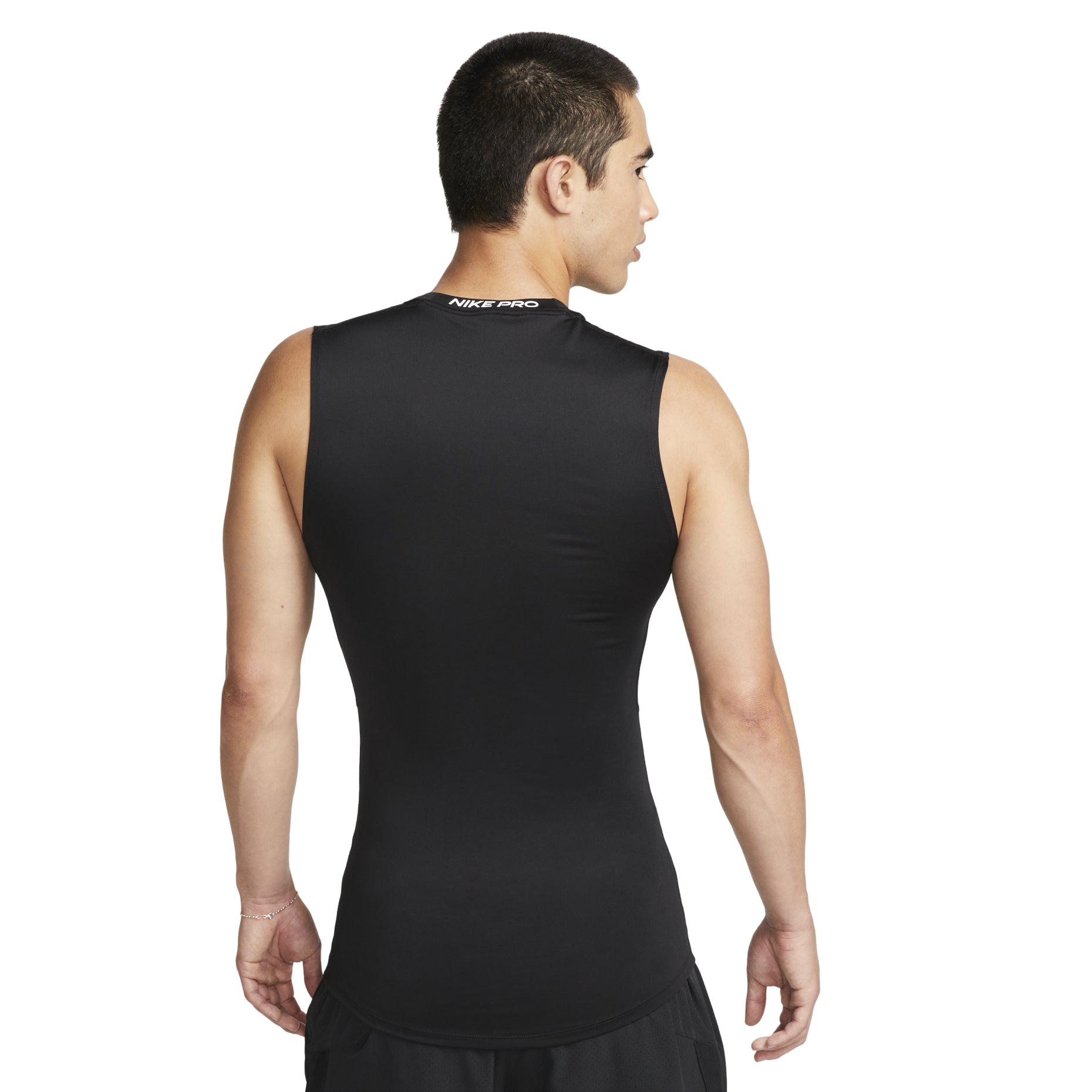Nike Pro Dri-FIT Tight Sleeveless Workout Top 'Black' FB7915-010