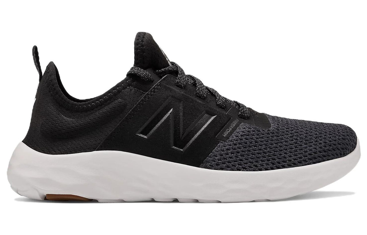 (WMNS) New Balance Fresh Foam Sport v2 'Black White' WSPTBW2