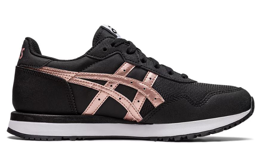 (WMNS) ASICS Tiger Runner 2 'Black Rose Gold' 1202A400-002