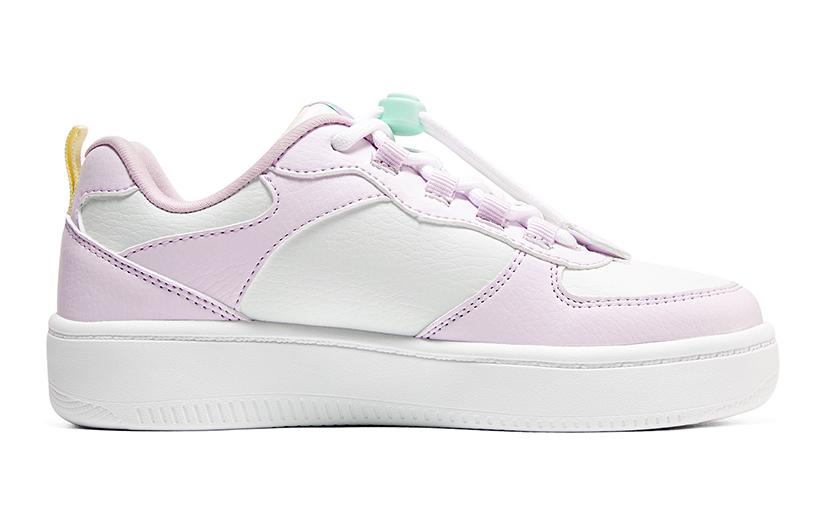 (GS) Skechers Sport Court 92 'Pink White' 319499L-WLV