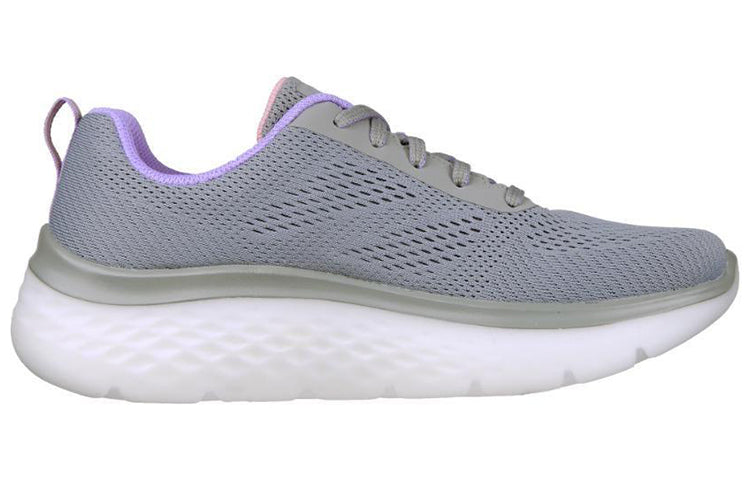 (WMNS) Skechers Go Walk Hyper Burst-Space Insight 124578-GYPR
