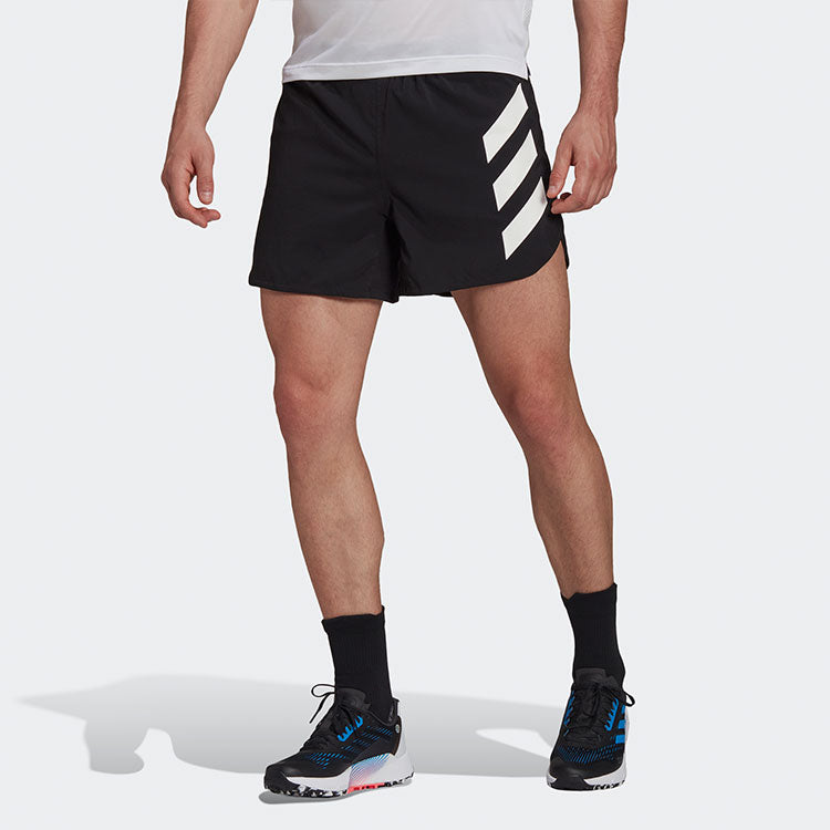 adidas Terrex Agravic Short M Dry Outdoor Sports Shorts Black HA7543