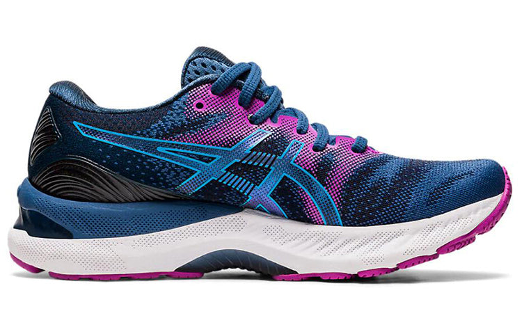 (WMNS) ASICS Gel-Nimbus 23 Wide 'Digital Aqua Plum' 1012A884-402