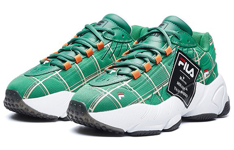 (WMNS) Mihara x FILA ade retro Green/white F12W031118FAZ