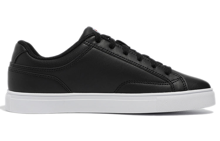 FILA Low-Top Leather Sneakers 'Black' 1TM01756D_112