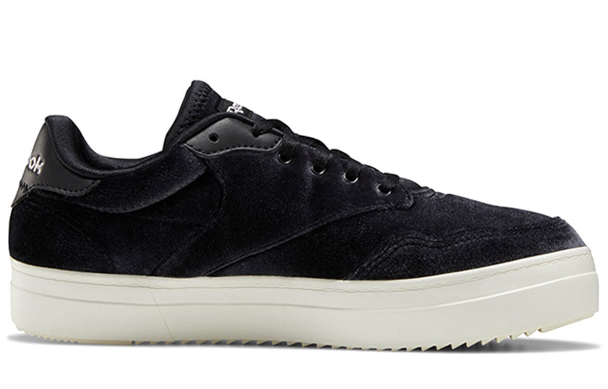 (WMNS) Reebok Royal Techque Vulcanized 'Black White' FW7174