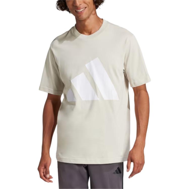 adidas MBL SJ T-Shirt Asia Sizing 'Beige' JE8933