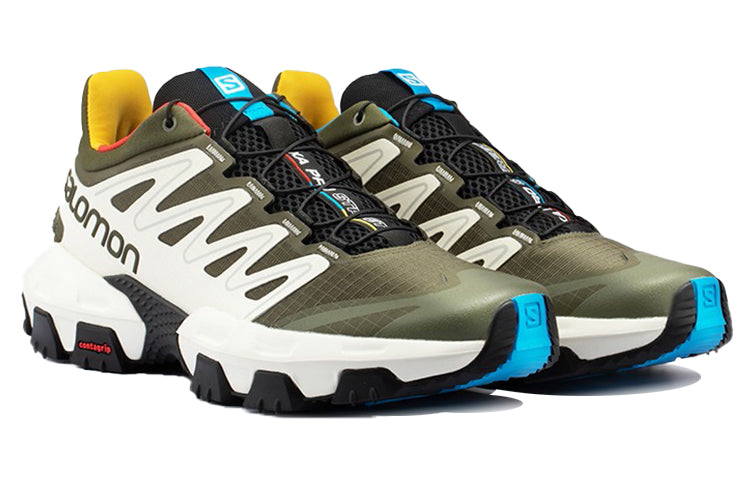 SALOMON XA Pro Street ADV 'Olive Green White' 413758