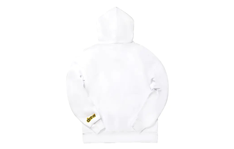 Drew House Secret Alphabet Logo Long Sleeves Unisex White DR-SS20-008