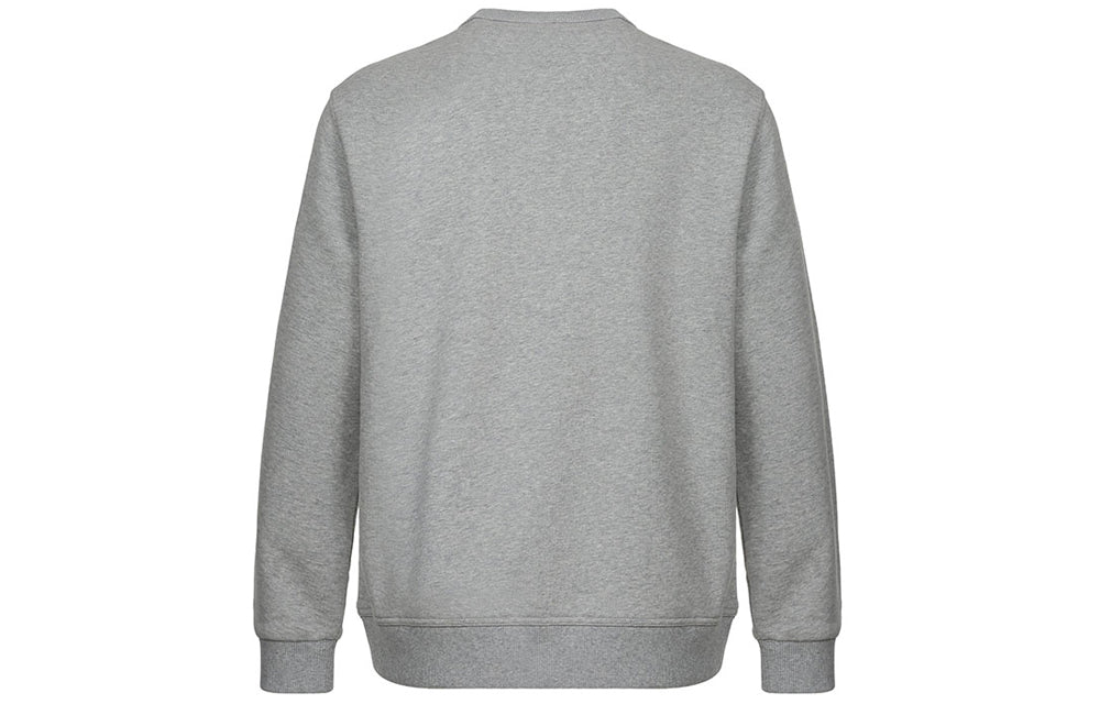 Burberry Logo Printing Round Collar GS Grey 80095051