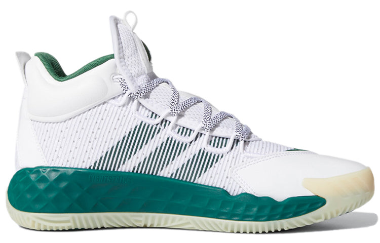 adidas Pro Boost Mid 'White Team Dark Green' FW9521