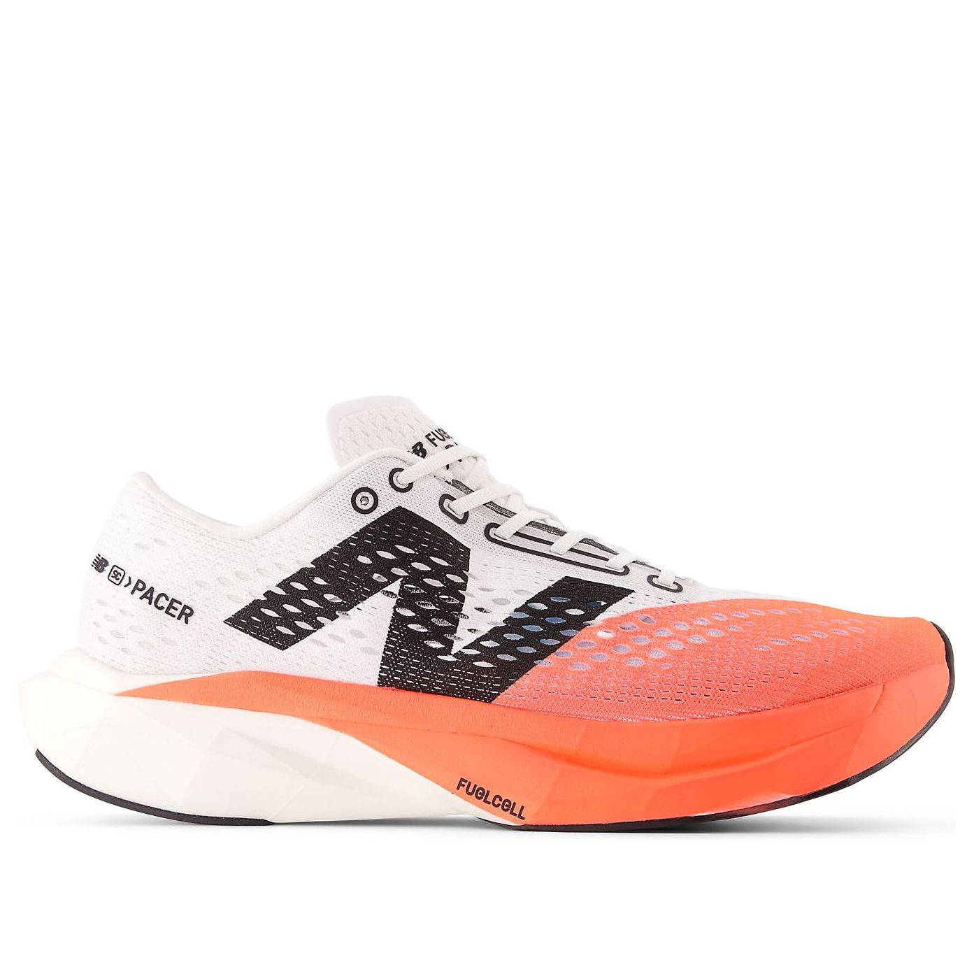 New Balance FuelCell SuperComp Pacerv2 'Urgent Red White Black' MFCRRCU2