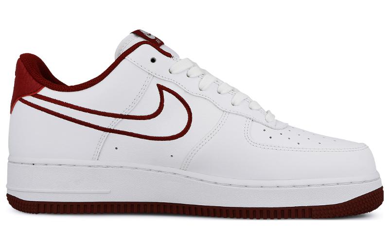 Nike Air Force 1 Low '07 Leather 'Team Red' AJ7280-100