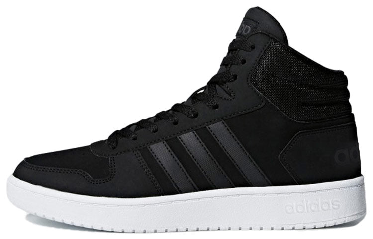 adidas Hoops 2.0 Mid 'Black Carbon' DB0113