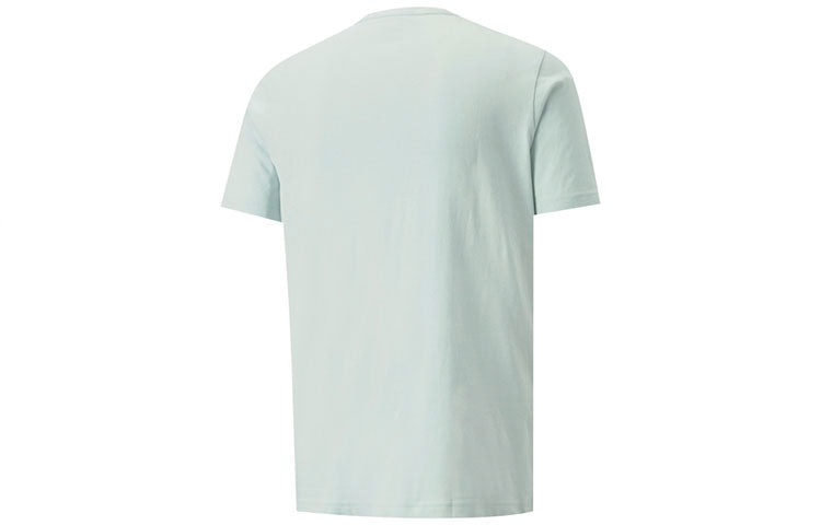 PUMA ESS+ Logo Execution T-Shirt 'Teal' 849566-62