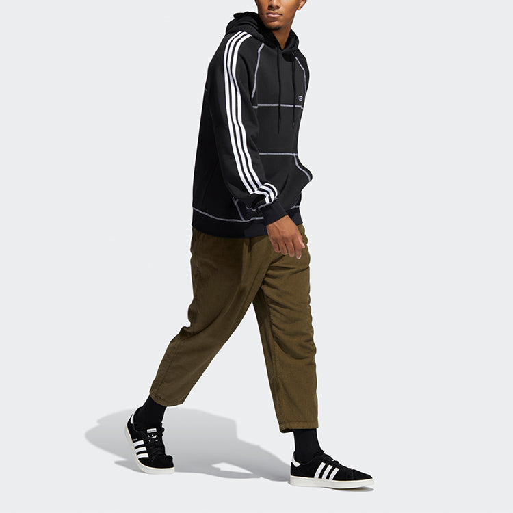 adidas originals Cntrst Stitch H Casual Sports Black GN3891